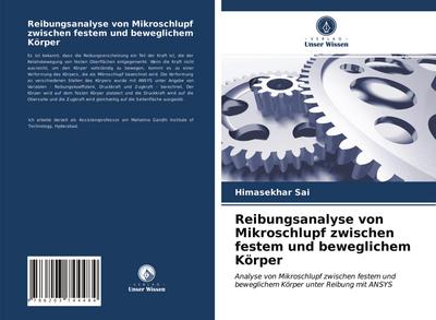 Reibungsanalyse von Mikroschlupf zwischen festem und beweglichem Körper
