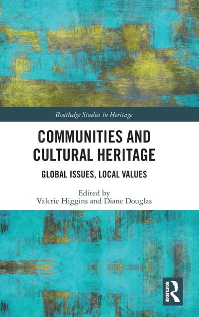 Communities and Cultural Heritage - Diane Douglas