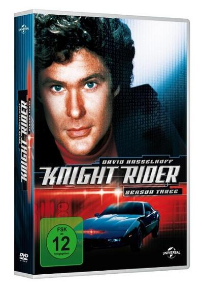 Knight Rider. Season.3, 6 DVDs