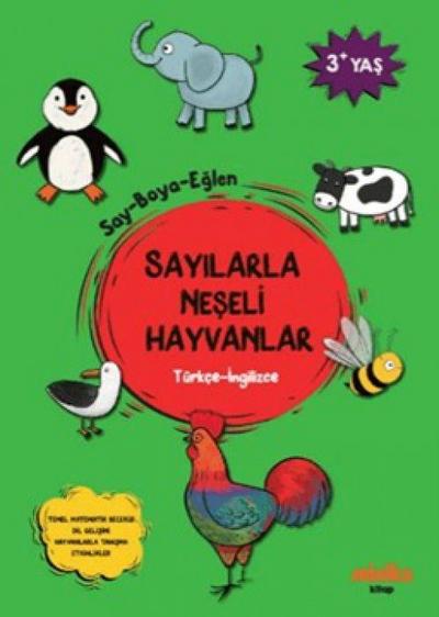 Sayilarla Neseli Hayvanlar