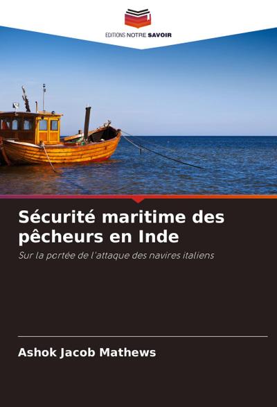 Sécurité maritime des pêcheurs en Inde
