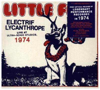 Electrif Lycanthrope - Live 1974, 2 Schallplatte