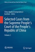 Selected Cases from the Supreme Peoples Court of t
