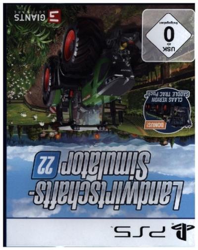 Landwirtschafts-Simulator 22, 1 PS5-Blu-ray Disc