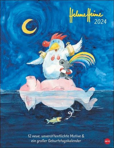 Helme Heine Edition Kalender 2024