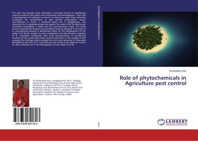 Role of phytochemicals in Agriculture pest control