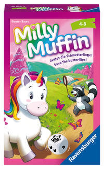 Milly Muffin - Rettet die Schmetterlinge!
