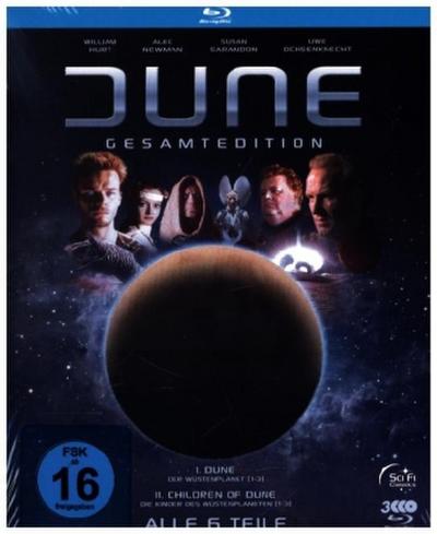 Dune Gesamtedition (Der Wüstenplanet & Children of Dune) (Fernsehjuwelen) (3 Blu-rays)