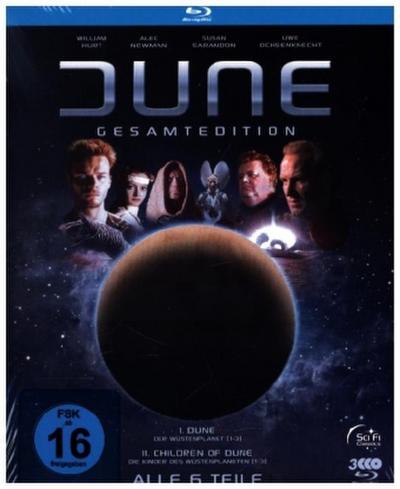 Dune Gesamtedition, 3 Blu-ray
