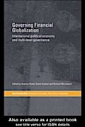 Governing Financial Globalization