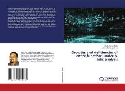 Growths and deficiencies of entire functions under p-adic analysis