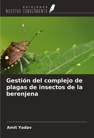 Gestión del complejo de plagas de insectos de la berenjena