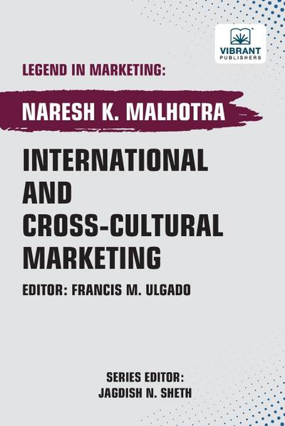 International and Cross-cultural Marketing