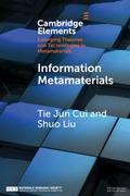Information Metamaterials