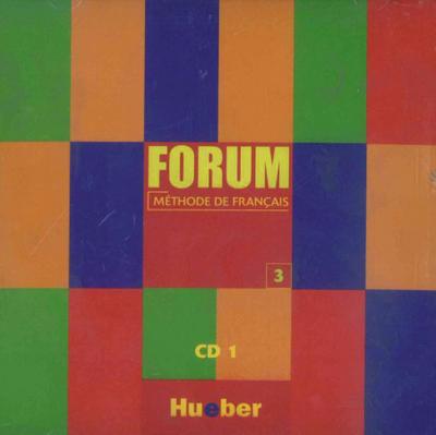 Forum - Méthode de français Unites 1-7, 1 Audio-CD. Tl.1