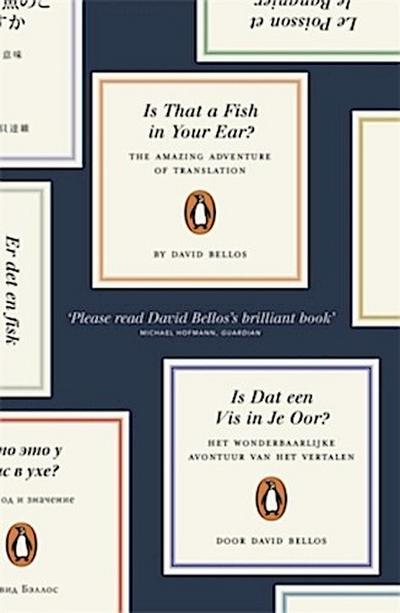 Is That a Fish in Your Ear?