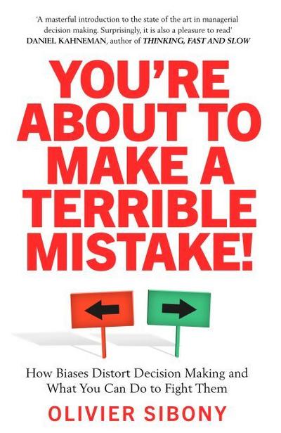 You’re About to Make a Terrible Mistake!