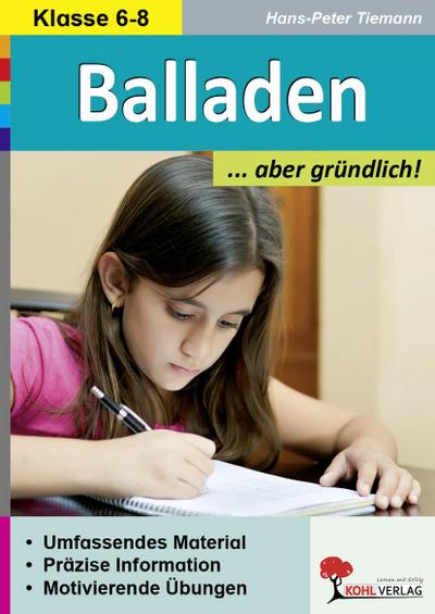 Balladen ... aber gründlich!