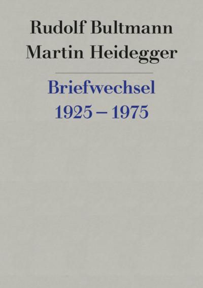 Briefwechsel 1925 bis 1975