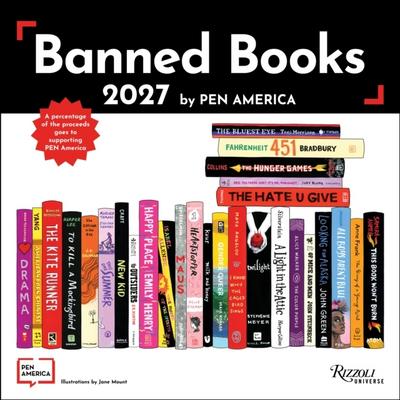 The Banned Books 2027 Wall Calendar