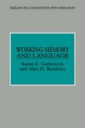 Working Memory and Language