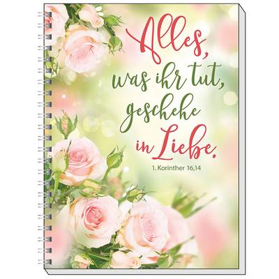 Memo A5 Jahreslosung 2024