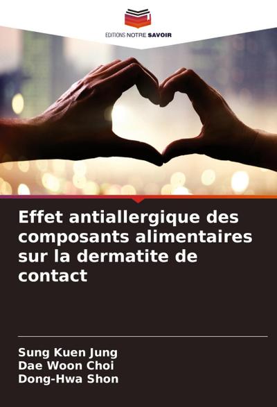Effet antiallergique des composants alimentaires sur la dermatite de contact