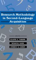 Research Methodology in Second-Language Acquisition
