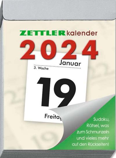 Tagesabreißkalender M 2024 5,4x7,2