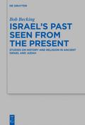 Israel’s Past