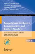 Computational Intelligence, Communications, and Bu