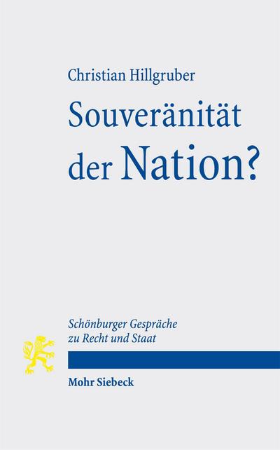 Souveränität der Nation?