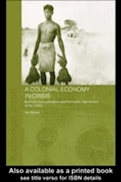 Colonial Economy in Crisis