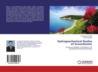 Hydrogeochemical Studies of Groundwater