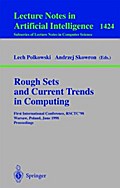 Rough Sets and Current Trends in Computing