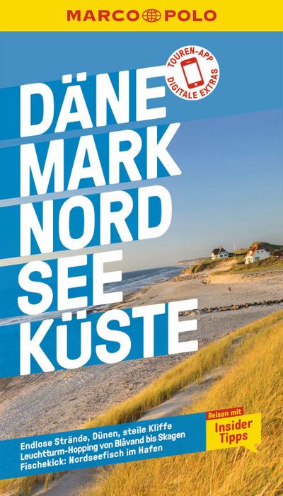 MARCO POLO Reiseführer Dänemark Nordseeküste