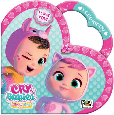 I love you! I cuoricini. Cry Babies