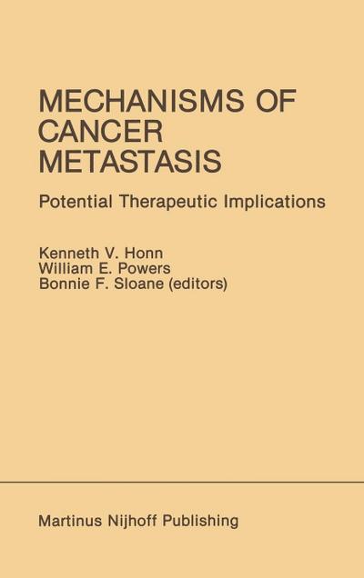 Mechanisms of Cancer Metastasis