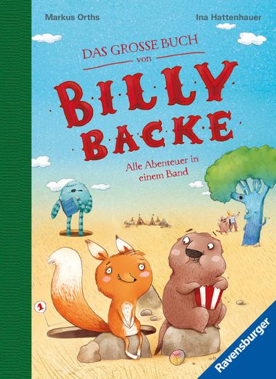 Das große Buch von Billy Backe