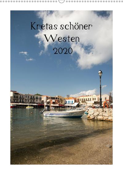 Kretas schöner Westen (Wandkalender 2020 DIN A2 hoch)