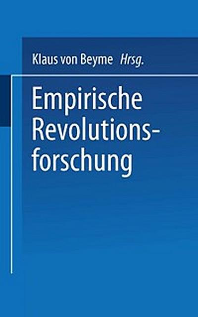 Empirische Revolutionsforschung