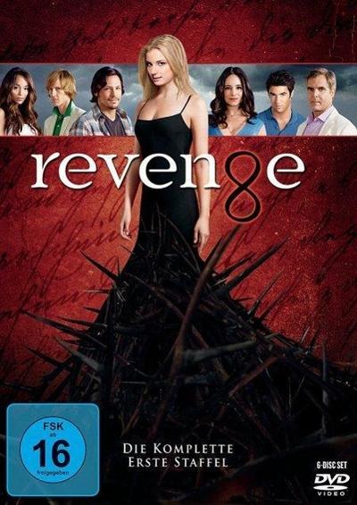Revenge. Staffel.1, 6 DVDs