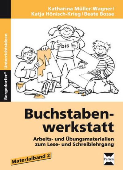 Buchstabenwerkstatt Materialband. Tl.2