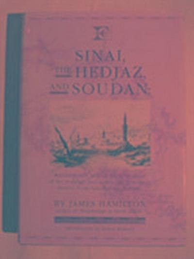 Sinai, the Hedjaz and Soudan
