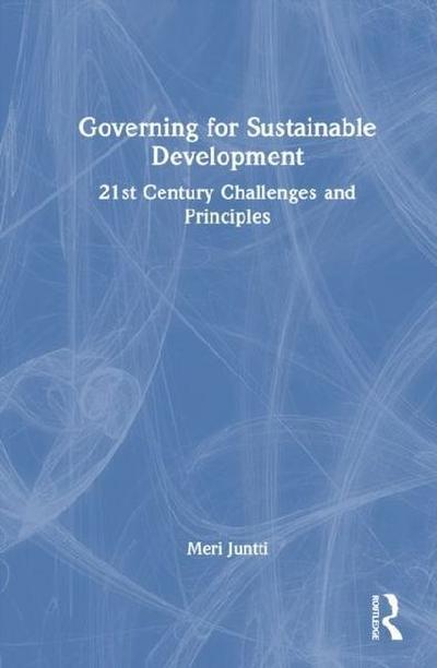 Governing for Sustainable Development