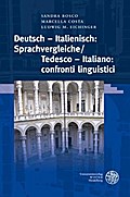 Deutsch - Italienisch: Sprachvergleiche/Tedesco - Italiano: confronti linguistici