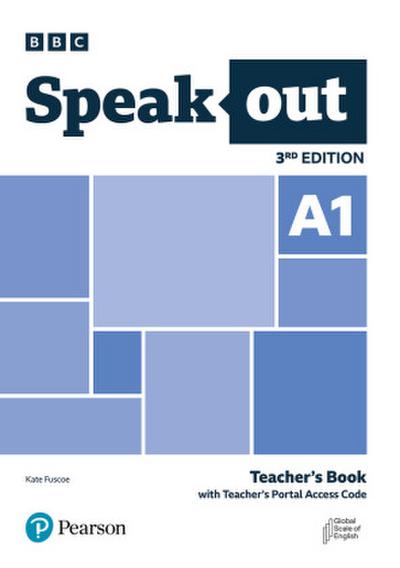 Speakout 3ed A1 Teacher’s Book with Teacher’s Portal Access Code