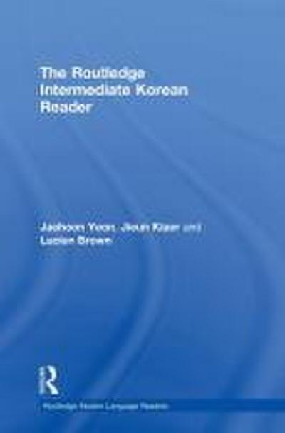 The Routledge Intermediate Korean Reader