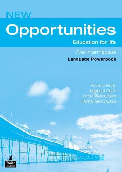 Reilly, P: Opportunities Global Pre-Intermediate Language Po
