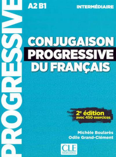 Conjugaison progressive du Français Niveau intermédiaire, Buch + Audio-CD